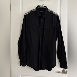 Zara men’s button down shirt